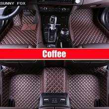 Автомобильные коврики для Ford Edge Escape Kuga Fusion Mondeo Ecosport Explorer Focus Fiesta автомобильный Стайлинг ковровая подкладка 2024 - купить недорого