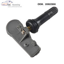 Sistema de monitoramento de pressão dos pneus oem 20922900, tpms 315mhz, 4 peças para cadillac chevrolet buick 2024 - compre barato