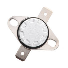 Promotion! KSD301 AC 250V 10A 125 Celsius NC Temperature Control Switch Thermostat 2024 - buy cheap