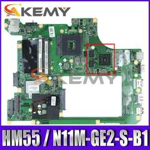 Placa base de ordenador portátil para LENOVO B560 GT310M, Notebook, 10203-1 LA56 48.4jw06.011 HM55 N11M-GE2-S-B1 DDR3 2024 - compra barato