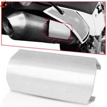 Motorcycle Hot Springs Guard Cover Exhaust Inferno Heat Shield Protect FOR Honda CRF1000L/CRF1100L Africa Twin ADVENTURE SPORT 2024 - buy cheap