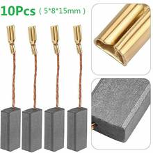 10pcs Carbon Brushes For Bosch GWS6-100 Carbon Brushes Motor Angle Grinder Brush Carbon Brush Useful Hot New 2024 - buy cheap