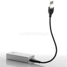 Cable de alimentación de datos USB 2,0 de Metal Flexible macho a hembra, Cable de extensión de soporte, 30CM 2024 - compra barato