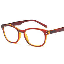 Reading Glasses Women Men Oval Presbyopic Glass Brown Red Retro Frame Eyeglasses Spring Hing Readers Glasses Diopter +1 2 3 4 2024 - buy cheap