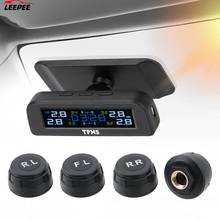 Солнечные TPMS датчики, автомобильная система контроля давления в шинах, диагностические тестовые инструменты для шин для внедорожников 4x4, универсальные автомобильные аксессуары 2024 - купить недорого