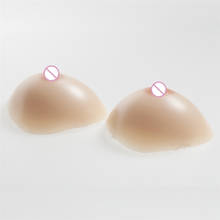 800g/pair Triangle Breast Forms Crossdresser Drag Queen Transsexuals Mastectomy Boobs Enhancer Fake Silicone Breast 34C/36B 2024 - buy cheap