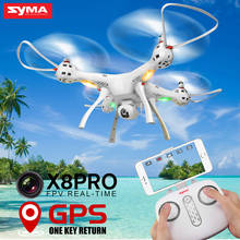 New Arrival SYMA X8PRO GPS RC Drone with Wifi camera HD FPV Selfie Drones 2.4G 4CH Professional Real-time Quadcopter Helicopter 2024 - buy cheap