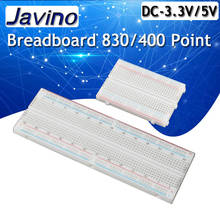 Breadboard 830 Point Solderless PCB Bread Board MB-102 MB102 Test Develop DIY for arduino 2024 - buy cheap