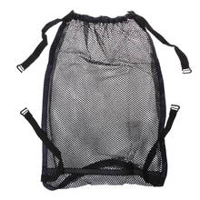 Summer Baby Stroller Hanging Bag Storage Bag See-Through Mesh Bag For Store Baby Diapers Clothes Water Cups Umbrella 2024 - buy cheap