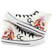 Guilty Crown GC OUMA SHU YUZURIHA INORI plimsolls canvas shoes Preppy Casual Daily rope soled shoes 2024 - buy cheap