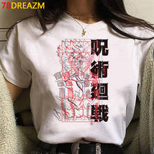 Jujutsu Kaisen Gojo Satoru Yuji Itadori-ropa de calle vintage para hombre, top kawaii ulzzang, camisetas gráficas para mujer 2024 - compra barato