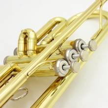 Venda 3 pçs botão pequeno superior parafuso de cobre trompete botão parafuso instrumento musical acessórios 2024 - compre barato