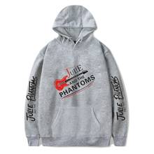 Julie E Os Fantasmas Hoodies Impressão Guitarra quente Camisolas Harajuku Moda Pullovers Hoodies Casais Homens Mulheres Inverno Quente 2024 - compre barato