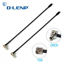 Dlenp 2pcs 4G LTE Antenna with TS9 or CRC9 Connector For Huawei E398 E5372 E589 E392 Zte MF61 MF62 aircard 753s 5dbi Gain 2024 - купить недорого