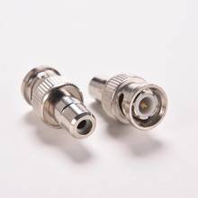 5PCS Universal Coax Cable CCTV Camera Video Connector of BNC Male Plug to RCA Female Jack Adapter F/M Converter 2024 - buy cheap