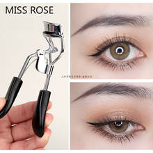 Miss Rose Makeup Eyelash Curler Beauty Tools Lady Women Lash Nature Curl Style Cute Eyelash Handle Curl Eye Lash Curler Black 2024 - buy cheap