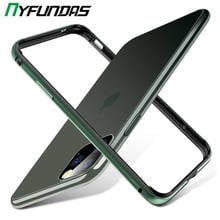 Bumper Case For iPhone 11 Pro Max 12 Mini XS MAX XR 7 8 Plus X SE 2020 Shockproof Silicone Frame Mightnight Green Accessories 2024 - buy cheap