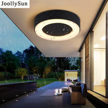 JoollySun 10W Outdoor Balcony Ceiling Lights Wall Lamp Waterproof IP55 Porch Light Wall Sconces Aluminum LED Lighting Fixture 2024 - buy cheap