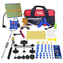 Super PDR Tool Kit For Car Professional Paintless Dent Repair Tools Set Hail Dent Remova Kit Dent Puller Pulling Bridge Tool Bag 2024 - buy cheap