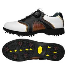 2020 PGM обувь для гольфа, Мужская Водонепроницаемая дышащая нескользящая обувь, женская спортивная обувь с шипами, тренировочные кроссовки с ногтями 2024 - купить недорого