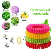 5pcs Anti Mosquito Bracelet Insect Bugs Band wristband Repellent Killer Safe for Baby Children Repeller 2024 - buy cheap