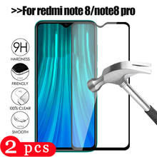 2Pcs 9D full cover for xiaomi redmi note 8 pro 8t 9s tempered glass redmi 8A protective film phone screen protector smartphone 2024 - buy cheap