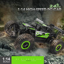 1:14 4WD High Speed rc crawler 2.4G climbing Car Toys Off-Road Remote Control Trucks climber boys Toys for Children 2024 - buy cheap