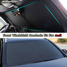 Parasol especial para parabrisas delantero de coche, doble aislamiento, hecho a medida, apto para Audi A5, A6-C6/C7, A6L, A8L, TT 2024 - compra barato