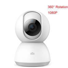 2020 Xiaomi Smart Camera Webcam 1080P WiFi Pan-tilt Night Vision 360 Angle Video Camera View Baby Monitor work with mijia APP 2024 - buy cheap