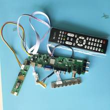 Kit de painel controle remoto para tv, vga, usb, hdmi, 30 pinos, digital, dvb-t 1, ccfl, 17.1 polegadas, x 900 2024 - compre barato