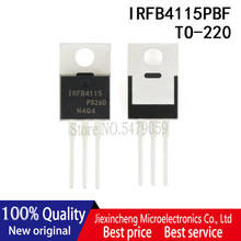 10PCS IRFB4115 IRFB4115PBF TO-220 150V 104A MOSFET Transistor New Original 2024 - buy cheap