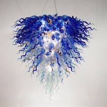 Vintage LED Ceiling Chandelier Murano Glass Chandelier Lighting for New House 2024 - buy cheap