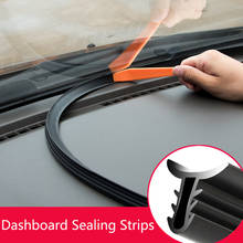 1.6m Car Stickers Dashboard Sealing Strips Auto Interior Car Styling Sticker Accessories Universal Car Dashboard Sealing Strips 2024 - купить недорого