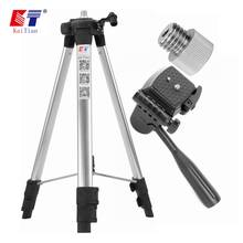KaiTian Tripod for Laser Level Adjustable Height Thicken Aluminum 1.5M 5/8 Inch Tripod Stand For Self-Leveling Line Level Lasers 2024 - buy cheap