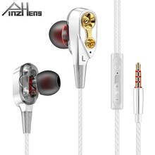 PINZHENG Hifi Devices Earbuds Bass In Ear Earphone For Phone Gaming Headphones Sport Headset Earphones With Microphone 2024 - buy cheap