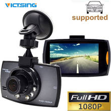 VicTsing 2,2-дюймовый Автомобильный видеорегистратор DVR камера Full HD экран 1080P/720P ночное видение Автомобильная Цифровая видеокамера рекордер автомобильная фронтальная камера 2024 - купить недорого