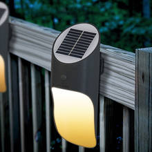 Luces solares LED para exteriores, 2 modos, montado en la pared, Sensor de movimiento, inalámbrico, impermeable, para porche, jardín 2024 - compra barato