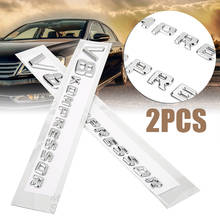2 шт. ABS V8 пластиковая наклейка на багажник автомобиля задние боковые буквы значок эмблема наклейка для Mercedes Benz AMG DIY части 2024 - купить недорого