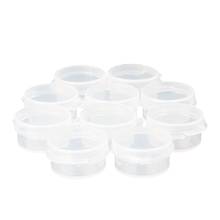 10Pcs Make Up Jar Mini Sample Bottle Sealing Pot Face Cream Container Portable 2024 - buy cheap