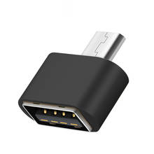 Мини OTG кабель микро USB OTG адаптер Коннектор микро USB к USB конвертер для Android планшета ПК конвертер для телефона Android 2024 - купить недорого