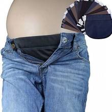 Maternity Pregnant Women Waistband Belt Adjustable Elastic Pants Waist Extender Waist Extender Button Belt Extension Buckle Belt 2024 - buy cheap