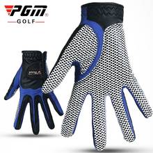 PGM Golf Gloves Men's Left Hand Soft Breathable Mitten Absorbent Microfiber Cloth Abrasion Golf Glove Golf Accessories D0014 2024 - buy cheap