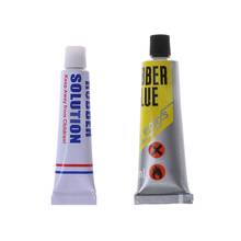 Pegamento de reparación de neumáticos de bicicleta, solución de goma de cemento portátil para bicicleta de montaña, 5ml/12ml 2024 - compra barato