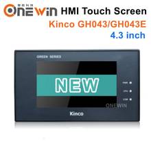 Kinco-pantalla táctil GH043 GH043E HMI, extensión de tarjeta SD Ethernet de 4,3 pulgadas, nueva interfaz de máquina humana, sustituye a MT4210T MT4210TE 2024 - compra barato