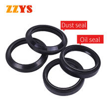 43X53X9.5 43 53 Front Shock Absorber Fork Oil Seal & 43x53 Dust Cover Lip For DUKE 85 105 250 300 350 400 Duke 125 200 390 640 2024 - buy cheap