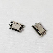 Conector de carregamento micro usb, conector de tomada com 20 ”para samsung m20 m205f 2024 - compre barato