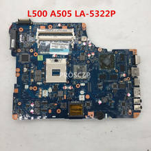 Материнская плата для ноутбука Toshiba L500 A505 NSWAA LA-5322P HD4650 DDR3 HM55 100% работает хорошо 2024 - купить недорого