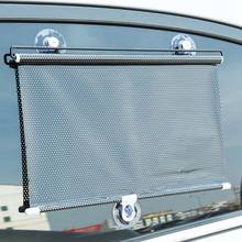 Car Auto Retractable Sun Shade Car Front Rear Side Window Sunshades PVC Auto Glass Window Sun Shade Anti-UV Protection Sun Visor 2024 - buy cheap