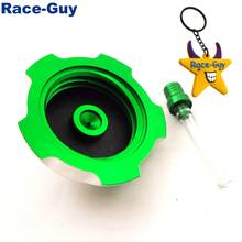 Green Gas Fuel Tank Cap Cover For 50cc 70cc 90cc 110cc 125cc 140cc 150cc 160cc Chinese Pit Dirt Trail Bike Motorcycle 2024 - buy cheap