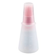 High Temperature Silicone Oil Bottle Brush Barbecue Baking Cake Brush Tool Barbecue oil brush cake baking tool oil pot bottling 2024 - buy cheap